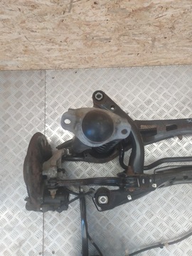 фото thumb №11, Vw passat b8 підвішування зад балка колиска візок задні 3q0505447a