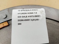 фото thumb №7, Hyundai kona i 1 1.6 gdi гібрид зчеплення комплектні 41072-2b001 23290-03001