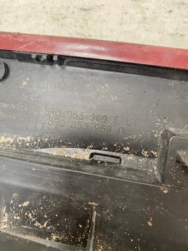 фото thumb №9, Audi q5 8r планка двері ліва зад 8r0853969e