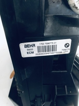 фото thumb №9, Pas переднє радіатор вентилятор bmw x5 e70 3.0 d