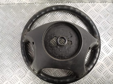 фото thumb №15, Mercedes c клас w203 кермо чорна шкіра подушка безпеки подушка a2034600903