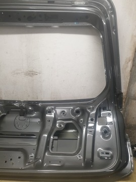 фото thumb №11, Vw volkswagen touareg iii 760 кришка багажника колір lm7q