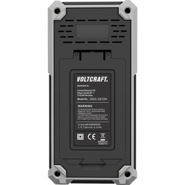 Skopometr Oscyloskop VOLTCRAFT DSO-2072H