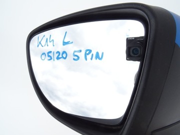 фото thumb №7, Nissan micra k14 зеркало левая 5 pin gne