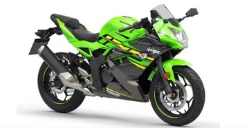 KAWASAKI NINJA 125 ПЕРЕДНЕЕ КРЫЛО