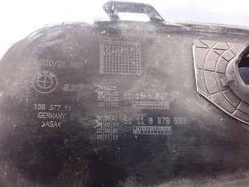 фото thumb №6, Bmw 3 g20 g21 м-пакет планка бампера перед ліва