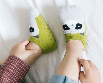 Носки, носки, детские тапочки, нескользящий пресс FROTTE 86-92