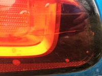 фото thumb №3, Крышка багажника багажника задняя citroen c3 ii niebieska