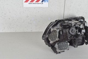 фото thumb №10, Bmw 5 g30 g31 lci рестайлінг лампа ліва права laser тінь чорний комплект оригінальний номер