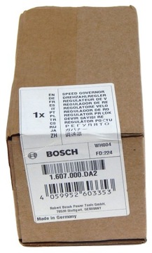 1607000DA2 Регулятор скорости Bosch для GWS 17-125 CIE