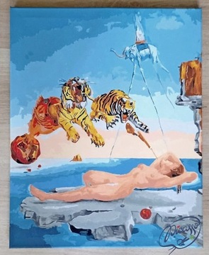 Картина по номерам iPicasso 40х50 см в раме.
