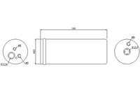 фото thumb №1, Nissens осушувач кондиціонера audi a3, tt