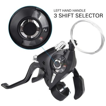 Рычаг Shimano Altus 3x7.
