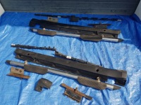 Купить Комплект порог правый левый порог mercedes ml w164 накладка молдинг подножка, фото thumb