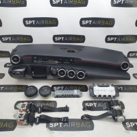 фото thumb №1, Cla w188 панель приладів панель приладів консоль подушки безпеки ремені подушка безпеки