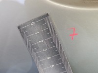 фото thumb №10, Дверь перед левая skoda superb i бежевый lf8f