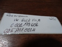 фото thumb №5, Idealny стартер vw golf viii 8 1