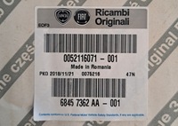 фото thumb №5, Оригинал счетчик приборы 52116071 fiat 500 mph