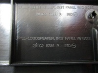 фото thumb №3, Захист динаміка renault koleos ii 281c27144r