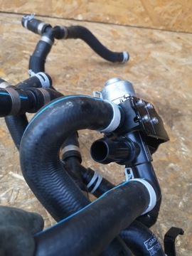 фото thumb №7, Kuga mk3 помпа води mx63-8c506-hbb шланги 2.5hyb