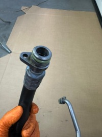 Шланг радиатора масла, масляный, трубка масла mercedes ml w164 6.3 amg Недорого, фото thumb