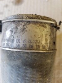 Шланг интеркулер 1.6tb bmw f20 7597587 в Украине, фото thumb