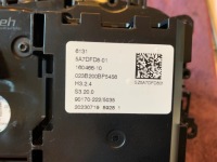 фото thumb №8, Домкрат ручка перемикання передач idrive bmw x3 g01 lci x3 g08 lci x4 g02 lci 5a7