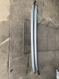 фото thumb №1, 16 bmw e70 x5 рейлінги дахові хром сріблястий