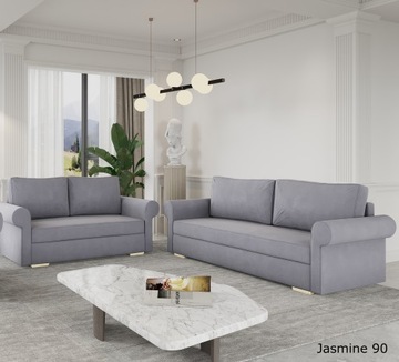 Zestaw wypoczynkowy BLANCA 3+2 kanapa sofa