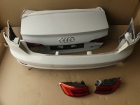 фото thumb №15, Audi a4 b9 бампер 4 pdc крышка светодиоды 8w5945091c 8w5945092c белый