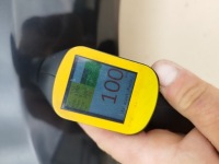 фото thumb №7, Крило ліві перед ford ka mk2 ii роки 2008-2016 оригінал колір 90