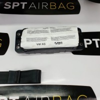 фото thumb №6, Fabia iii 3 приборная панель консоль подушки безопасности ремни подушка безопасности