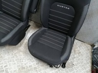 фото thumb №4, Сиденья заднее сиденье обшивки ремни dacia duster ii