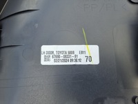 фото thumb №7, Toyota sienna 2.5 hybrid xse limited обшивка дверь задняя 2021-