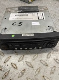 фото thumb №2, Радіо заводський cd citroen c5 iii 9666968077
