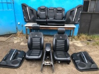 фото thumb №1, Mercedes gl x164 164 06-14 оббивка сидіння заднє сидіння салон amg brabus nappa