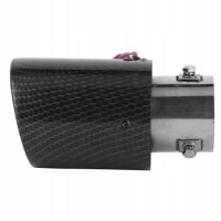 фото thumb №7, Наконечник выхлоп глушителя накладка 63mm na 65mm