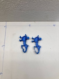 фото thumb №1, Кронштейн кабели трубопровод защита порог peugeot citroen 9801619680