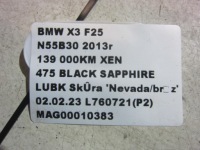 фото thumb №15, Bmw x3 f25 x4 диски тормозные колодки тормозные зад 6886482