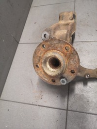 фото thumb №7, Поворотний кулак лівий перед vw t5 7h0257d