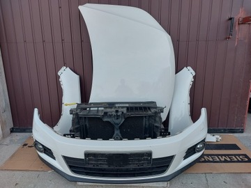 фото thumb №2, Tiguan 5n0 рестайлінг перед капот двері l0k1 lb9a la1x ld7r la7w ld6w li7f 2013r