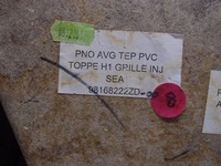 фото thumb №12, Обивка дверь левый перед citroen ds7 98168222zd