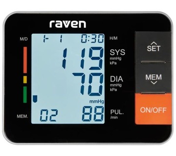 RAVEN ECI002X тонометр на плече