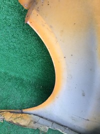 фото thumb №8, Крыло перед передний правый doblo ii w-wa