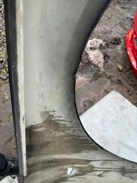 фото thumb №9, Крыло левый перед bmw 5 e60 e61 03-