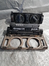 фото thumb №11, Панель кондиционера w245 2108302685 + панель переключателей 2108200151 + рамка