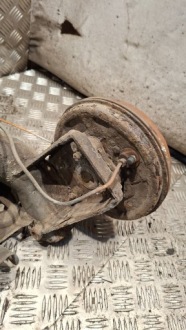 фото thumb №5, Балка подвески зад fiat panda ii
