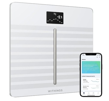 Withings Body Cardio Premium WLAN Smart waga