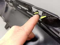 фото thumb №10, Mercedes eqs amg w297 2021- накладка бампер перед a2978852002 =