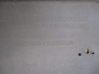 фото thumb №10, Vivaro a trafic primastar 06-14 бампер перед lift